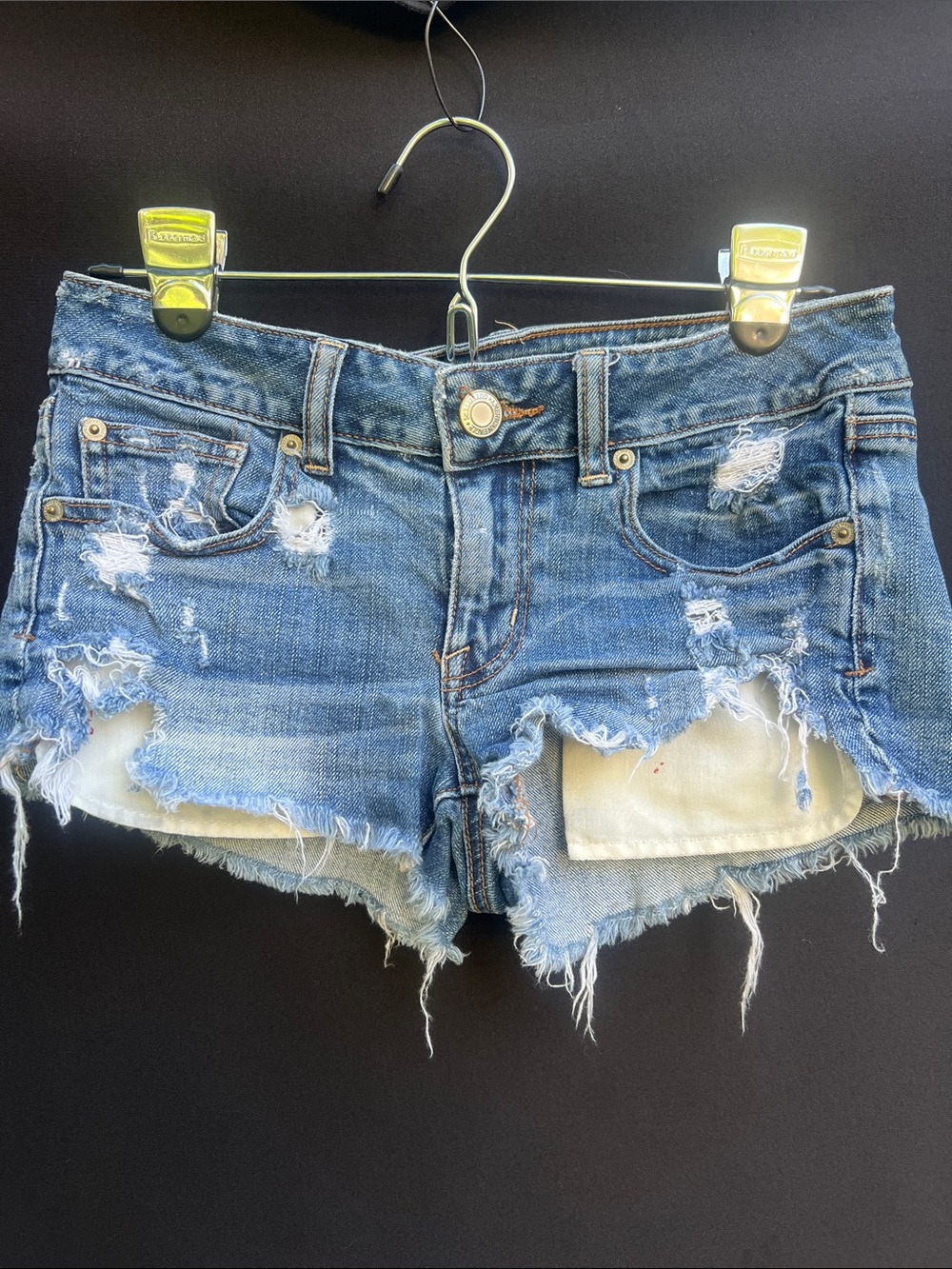 American Eagle Shortie Shorts
